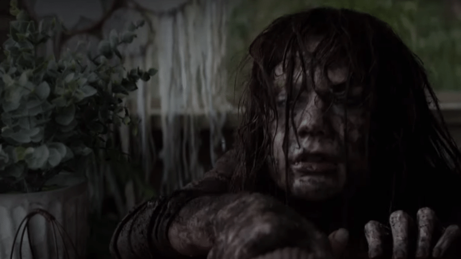 Cena do trailer de "Swamp Thing", série do Monstro do Pântano - Reprodução/YouTube