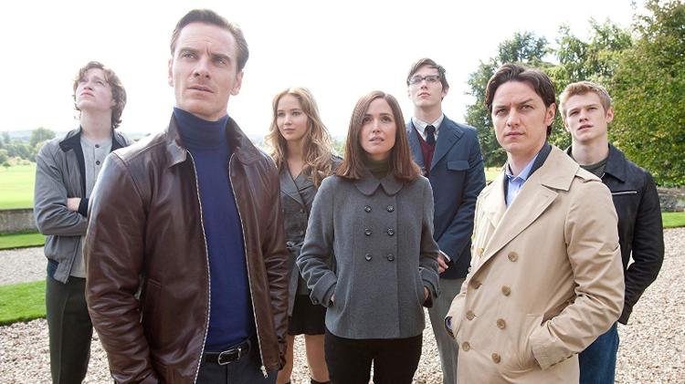 Os mutantes em "X-Men: Primeira Classe" (2011) - Divulgação/IMDb - Divulgação/IMDb