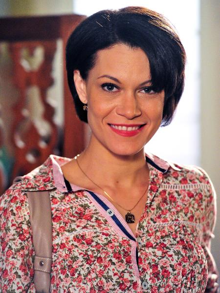 Hermila Guedes é uma das protagonistas de "Segunda Chamada" - João Miguel Júnior/TV Globo