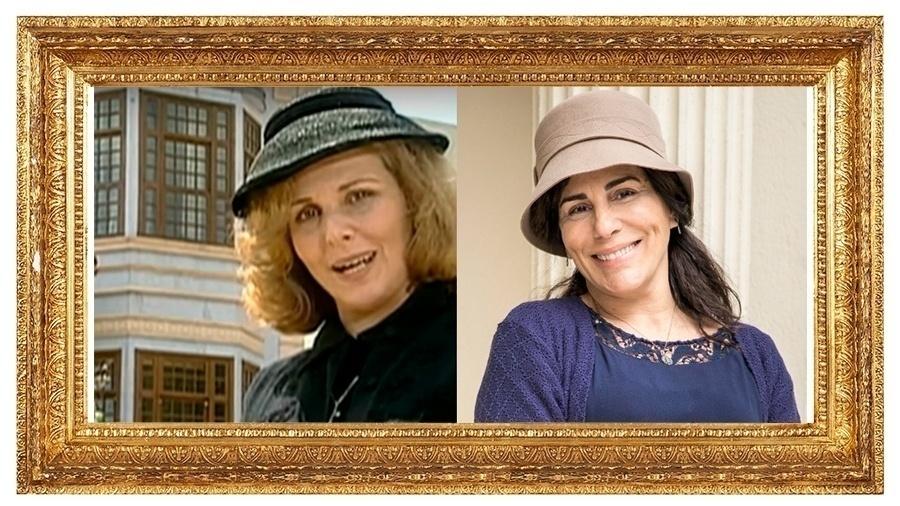 Irene Ravache interpretou Lola na versão de 1994, que será vivida por Gloria Pires - Reprodução/SBT/Globo/Raquel Cunha/Montagem UOL