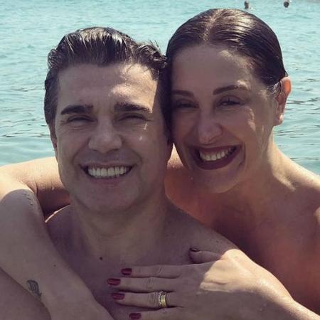 Claudia Raia sobre ter filho com o marido Jarbas Homem de Mello: "Nosso casamento merece esse fruto" - Reprodução/Instagram