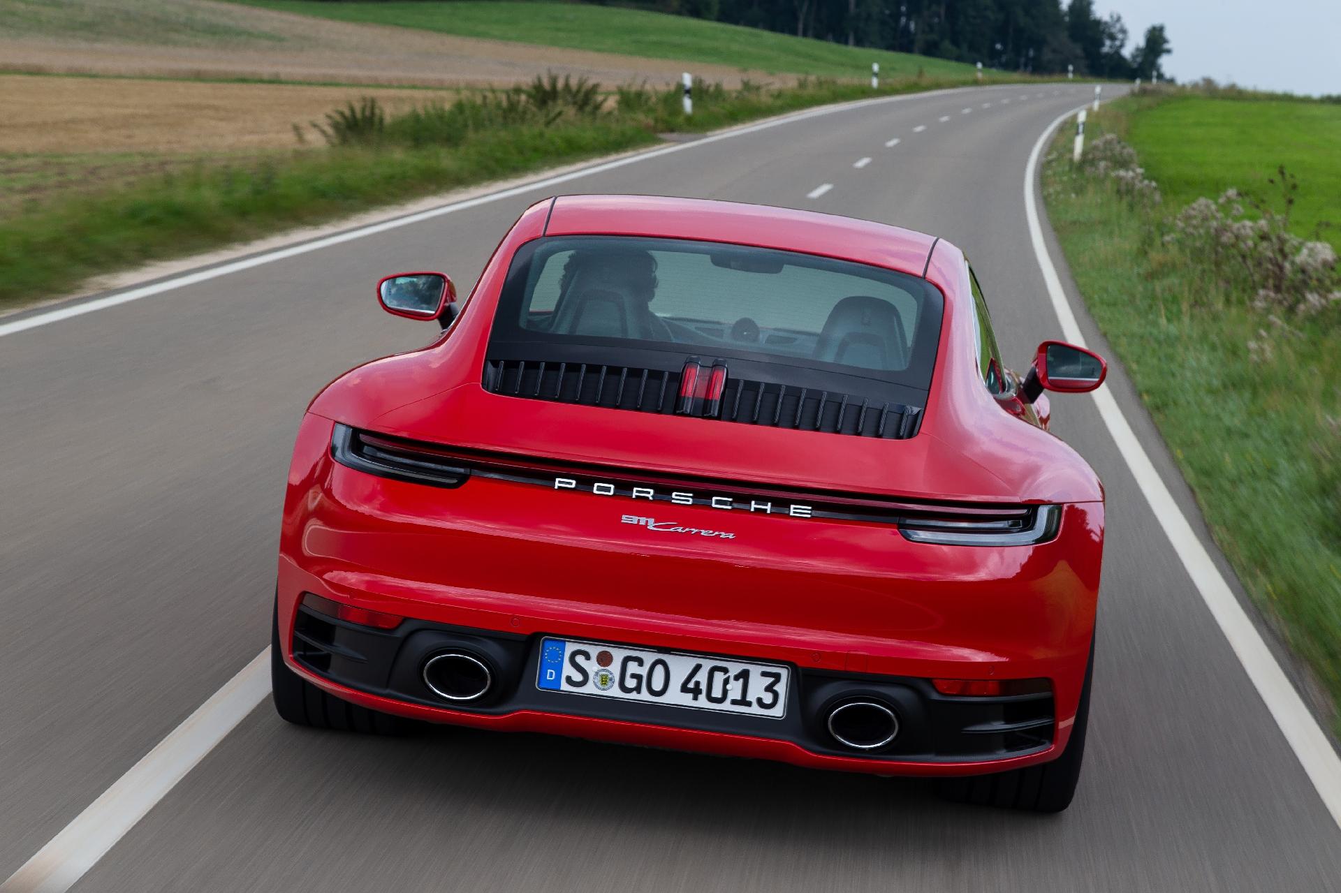 Porsche 911 Carrera Coupé - Divulgação/Porsche