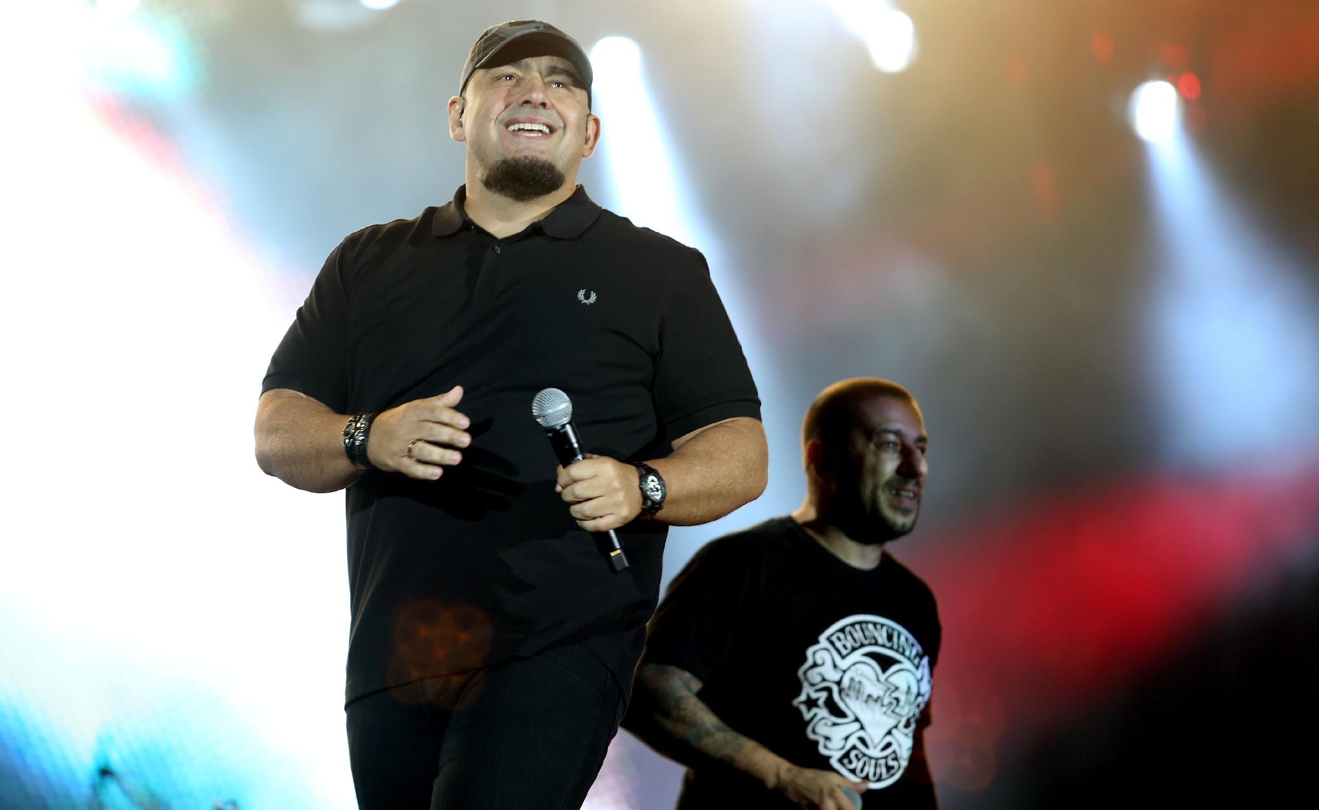 CPM 22 e Raimundos se apresentam no palco Mundo do Rock in Rio 2019 - Wilton Junior/Estadão Conteúdo