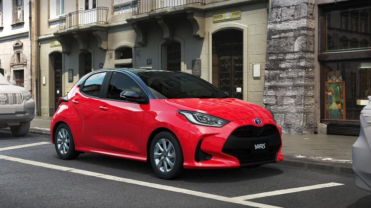 Novo Toyota Yaris - Divulgação - Divulgação