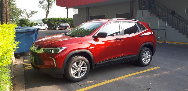 Veja fotos | Exclusivo: novo Chevrolet Tracker é flagrado sem disfarces