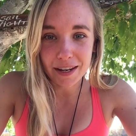 Meagan: ela postou foto sobre tomar Sol no períneo e a internet reagiu - Rperodução/ Instagram