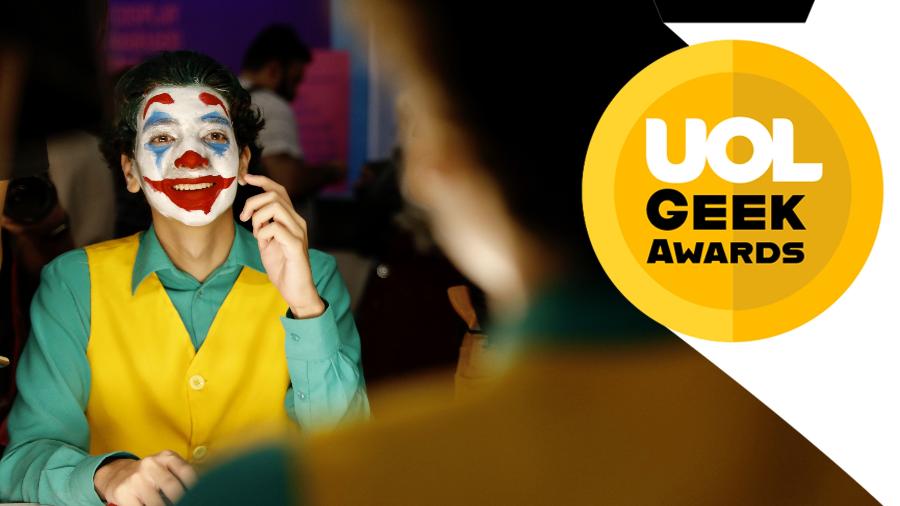 UOL Geek Awards Coringa - Mariana Pekin/UOL