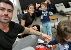 Adriana Sant'Anna e Rodrigão vão a Miami com filhos: "Melhor viagem"