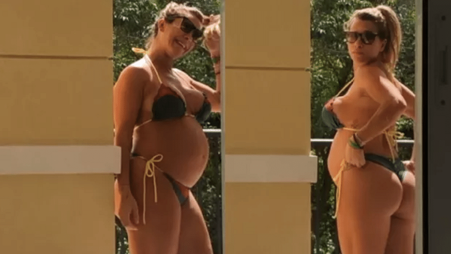 Dany Bananinha exibe curvas da gravidez - Reprodução/Instagram
