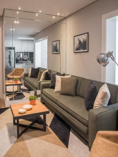 Parede espelhada - Reprodução/Pinterest - Reprodução/Pinterest