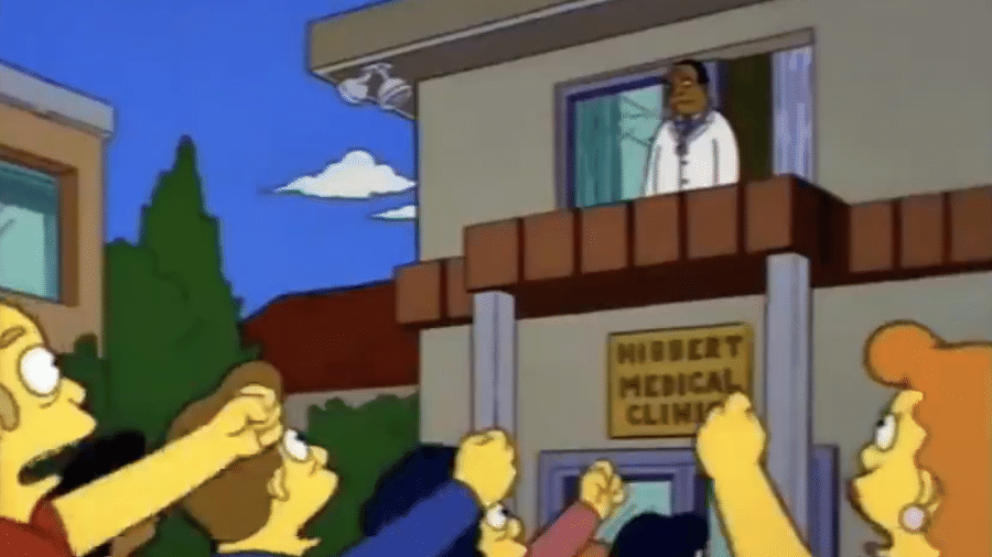 Simpsons e o coronavírus - Reprodução/Twitter
