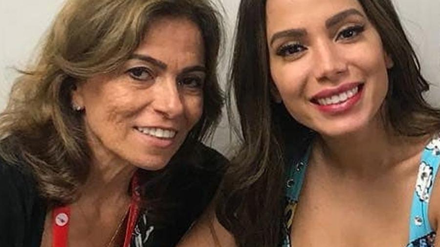 Anitta e a mãe, Miriam Macedo - Reprodução/Instagram