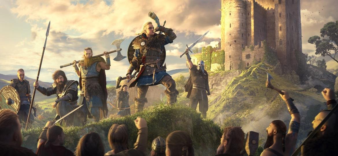 Assassin"s Creed Valhalla apresenta temática viking - Divulgação/Ubisoft