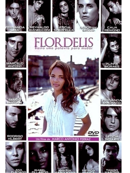 Cartaz do filme sobre Flordelis - Divulgação