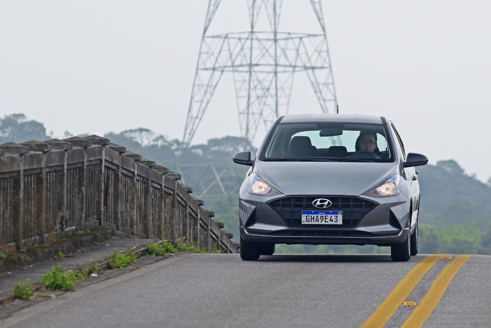 Hyundai HB20 Sense - Murilo Góes/UOL