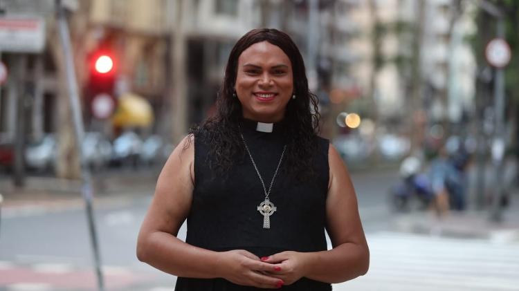 Alexya Salvador, de 39 anos, é mãe de três filhos, pastora e candidata à vereança em São Paulo, pelo PSOL - Arquivo pessoal - Arquivo pessoal