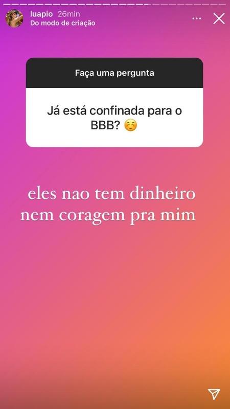 Luana Piovani - Reprodução/Instagram - Reprodução/Instagram