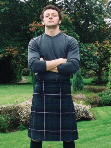 Lucas Lima sobre traje escocês: "Minha esposa repensou a decisão de casar comigo" - Reprodução/ Instagram