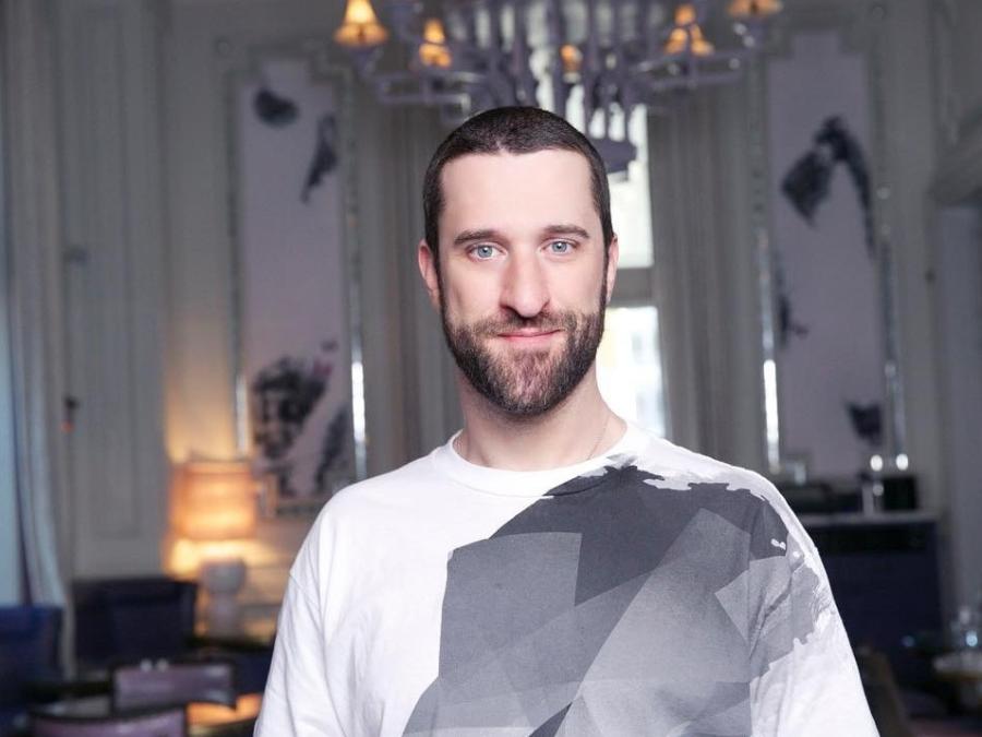 Dustin Diamond em foto de 2018 - Reprodução/Instagram