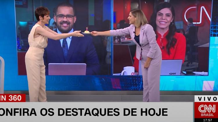 Gloria Vanique fez carreira na Globo antes de migrar para a CNN 