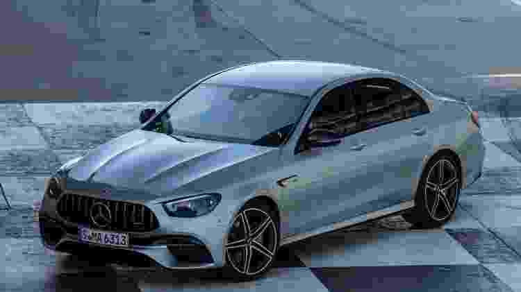 Mercedes-AMG E63 - Divulgação - Divulgação