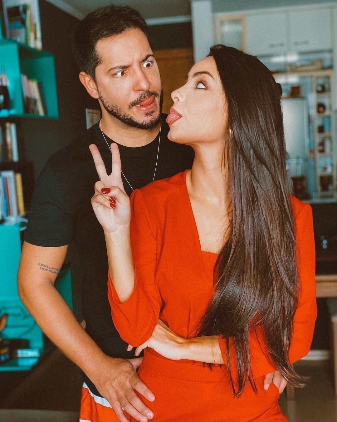 Thiago Bertoldo e Geórgia Fröhlich - Reprodução/Instagram