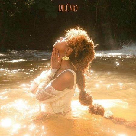 BBB 21: Capa de "Dilúvio", novo single de Karol Conká - Reprodução/Twitter