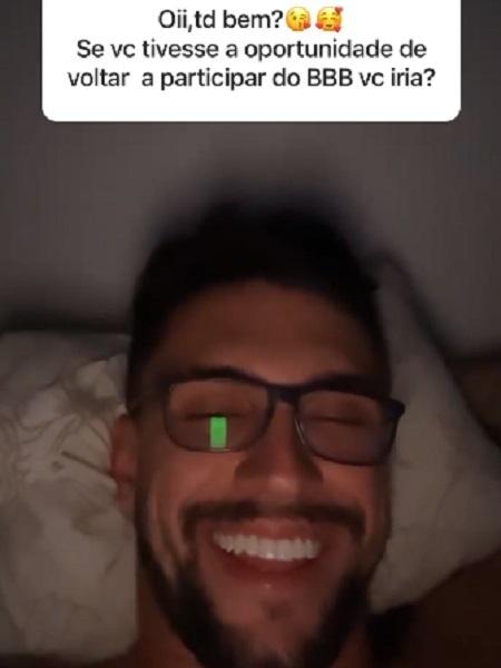 BBB 21: Arthur Picoli diz que encararia novo desafio no reality da Globo - Reprodução/Instagram - Reprodução/Instagram
