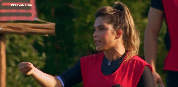 Ilha Record: Nadja Pessoa desabafa após prova e diz ser subestimada - Vimarsana News