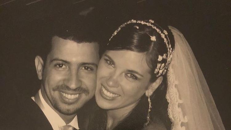 Dennis DJ e Bárbara Falcão se casaram em 2008 Dennis DJ e Bárbara Falcão se casaram em 2008