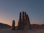 O que são os raríssimos 'duendes vermelhos' do Deserto do Atacama