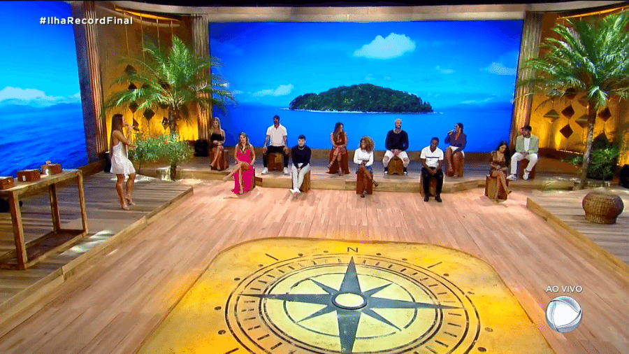Ilha Record: Os exploradores na final do reality show - Reprodução/Record TV