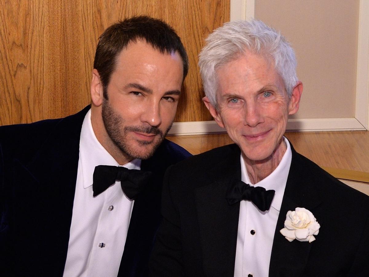 Tom Ford e o marido, Richard Buckley - Reprodução/Instagram