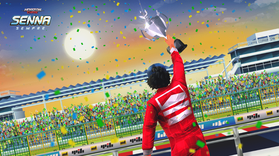 Horizon Chase Turbo: Senna Sempre - Divulgação/Aquiris