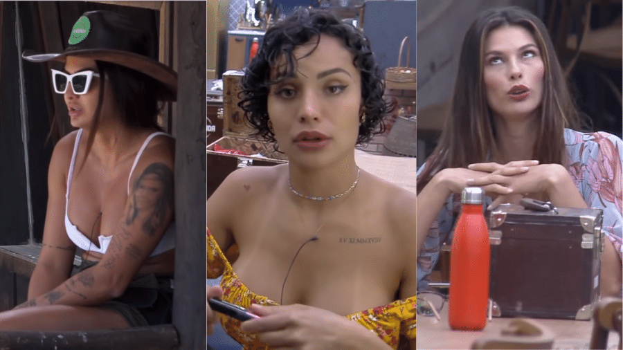 A Fazenda 2021: Marina desconfiando de Gui e Aline detonando Day são destaques - Reprodução/PlayPlus