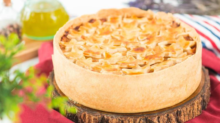 Empadão de pernil - Receitas de Minuto - Receitas de Minuto