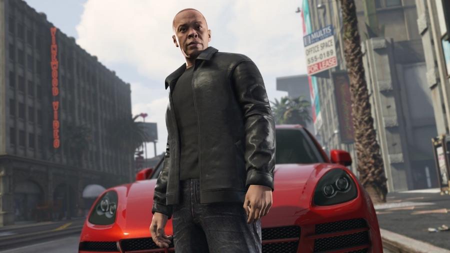 Dr. Dre na DLC The Contract, de GTA Online - Divulgação/Rockstar Games