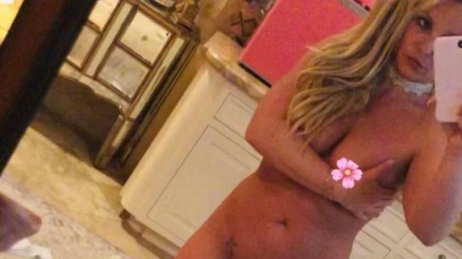 Britney Spears posta nude completo em seu Instagram - Reprodução/Instagram