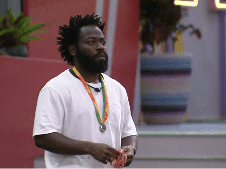 BBB 22: Douglas é o primeiro líder do reality show - Reprodução/TV Globo