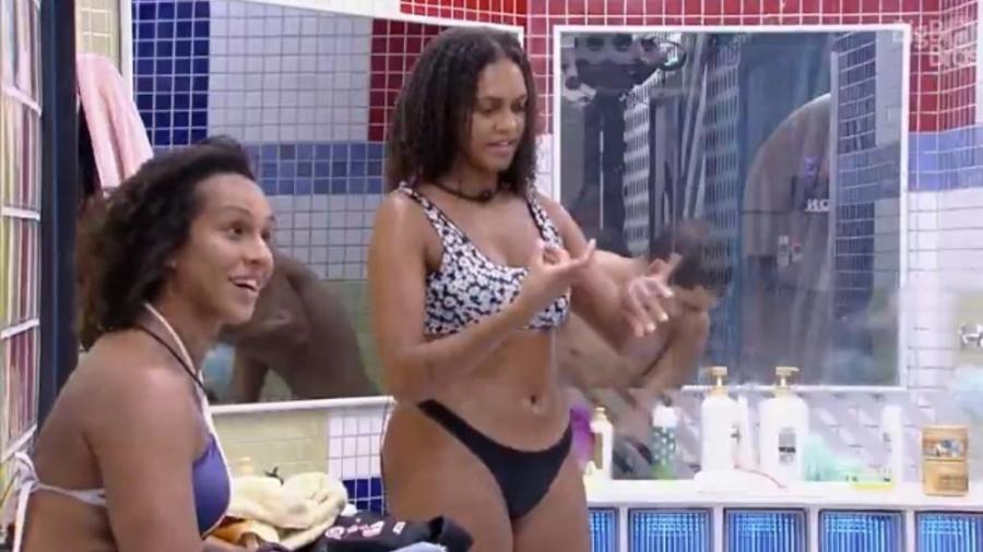 BBB 22: Lina brinca ao dizer que Vyni quer ir para o paredão