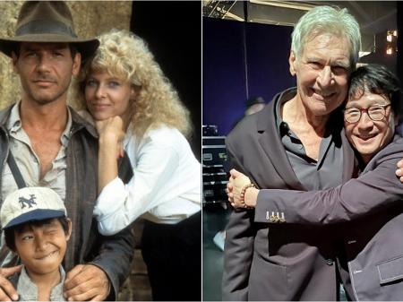 Confira o antes e o depois dos atores da franquia de Indiana Jones! -  Estrelando