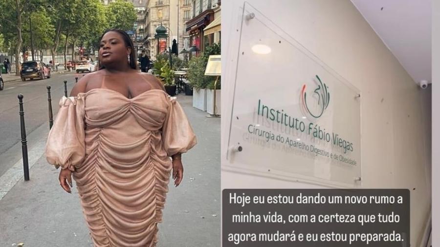 Jojo Todynho publicou foto em clínica especializada em cirurgia do aparelho digestivo - Reprodução / Instagram