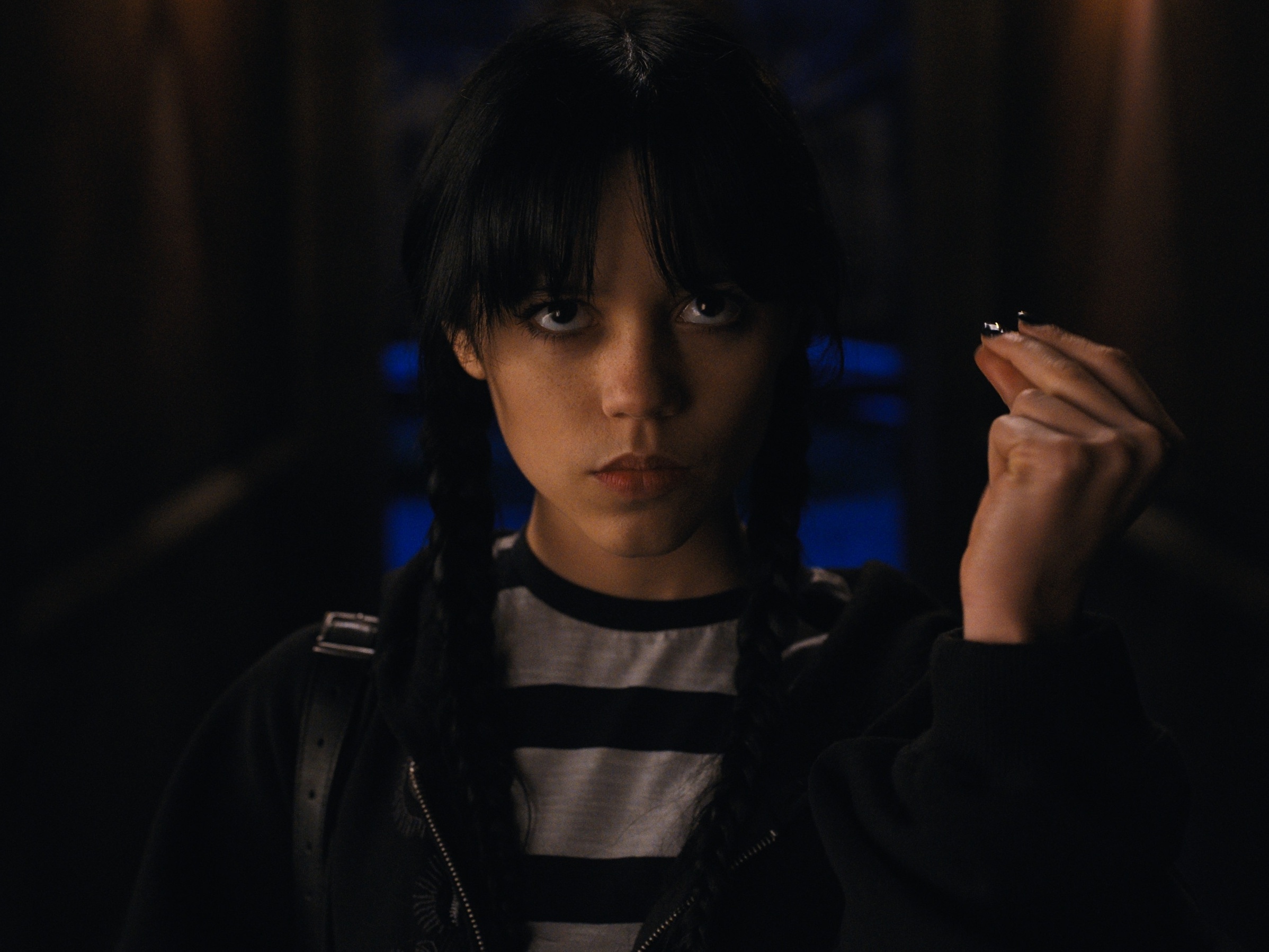 Wandinha, série da Netflix com Jenna Ortega, ganha 1ᵃˢ fotos. Confira! -  Purebreak