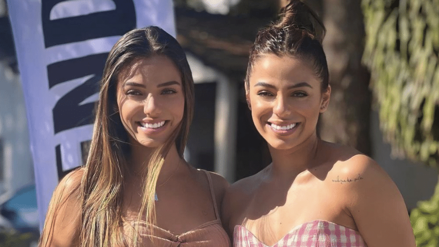 BBB 23: Keyt Alves publicou mensagem de apoio à irmã gêmea - Reprodução / Instagram
