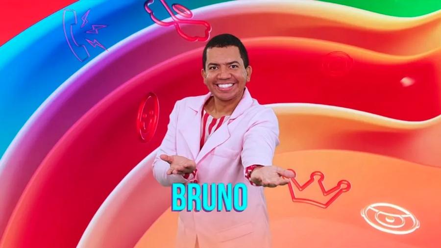 BBB 23: Bruno é retirado de vinheta - Reprodução/Globoplay