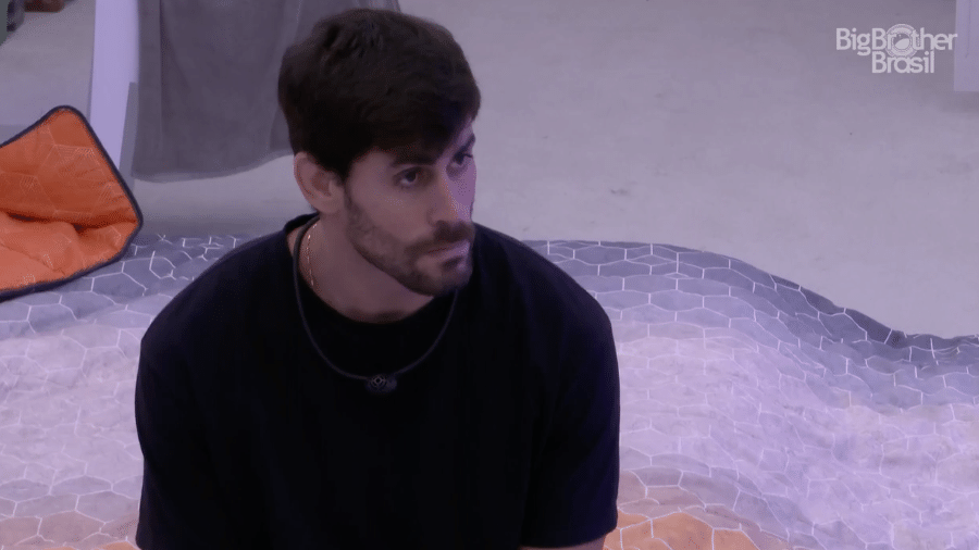 BBB 23: Cara de Sapato reclama de Ricardo - Reprodução/Globoplay