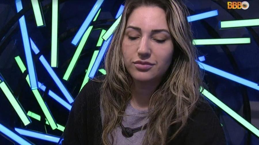 BBB 23: Amanda pede para Aline ficar na competição - Reprodução/Globoplay