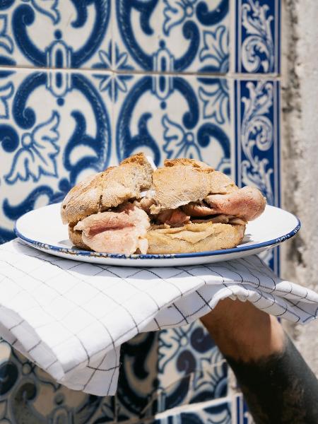 Bifana: o sanduíche de porco típico de Portugal - Getty Images/iStockphoto - Getty Images/iStockphoto