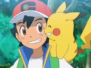 Após 25 anos, Ash finalmente se torna o maior mestre Pokémon do mundo -  Cinema