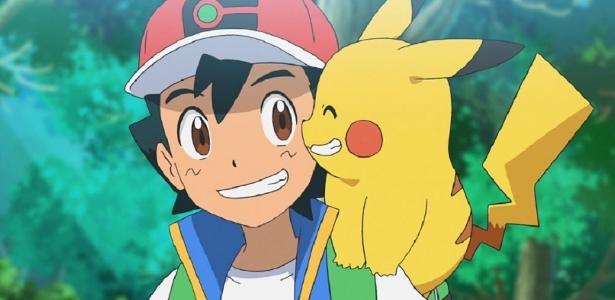 Pokémon anuncia fim da jornada de Ash e Pikachu no anime - Portal